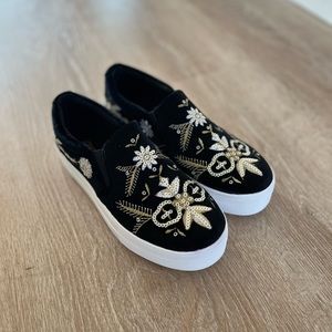 [carlos santana] avery platform sneakers